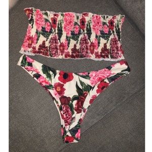 Floral zaful bikini